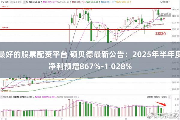 最好的股票配资平台 硕贝德最新公告：2025年半年度净利预增867%-1 028%