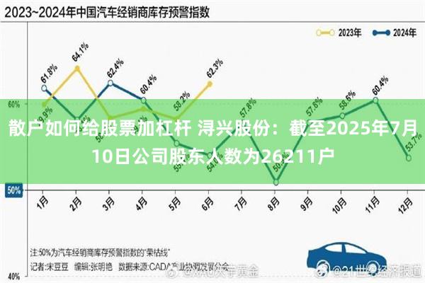 散户如何给股票加杠杆 浔兴股份：截至2025年7月10日公司股东人数为26211户