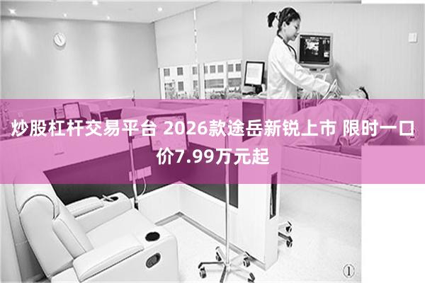 炒股杠杆交易平台 2026款途岳新锐上市 限时一口价7.99万元起