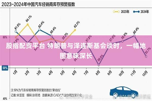 股指配资平台 特朗普与泽连斯基会谈时，一幅地图意味深长