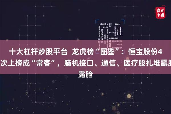 十大杠杆炒股平台 龙虎榜“图鉴”:恒宝股份48次上榜成“常客”,脑机接口、通信、医疗股扎堆露脸