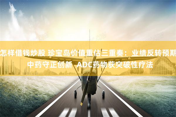怎样借钱炒股 珍宝岛价值重估三重奏：业绩反转预期  中药守正创新  ADC药物获突破性疗法
