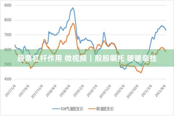 股票杠杆作用 微视频｜殷殷嘱托 暖暖牵挂