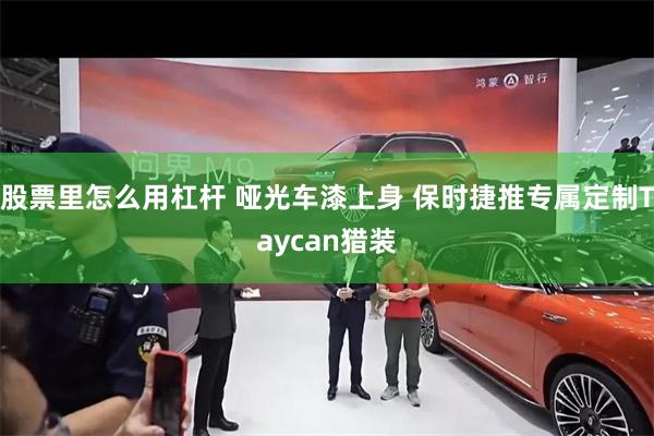 股票里怎么用杠杆 哑光车漆上身 保时捷推专属定制Taycan猎装