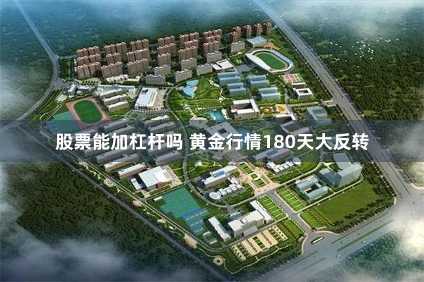 股票能加杠杆吗 黄金行情180天大反转