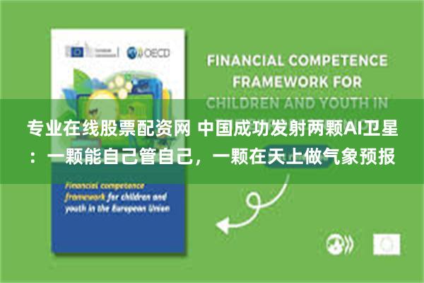 专业在线股票配资网 中国成功发射两颗AI卫星：一颗能自己管自己，一颗在天上做气象预报