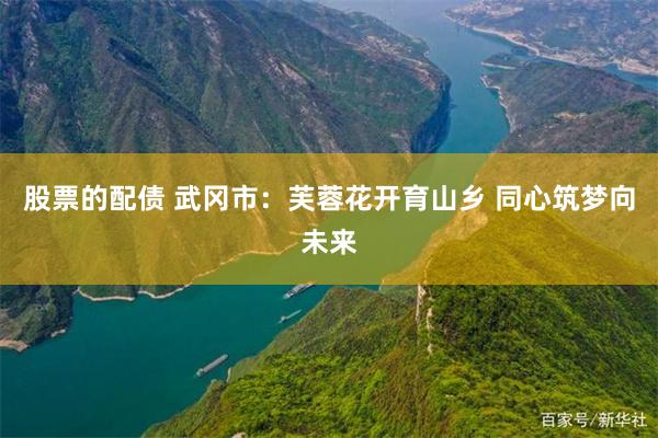 股票的配债 武冈市：芙蓉花开育山乡 同心筑梦向未来
