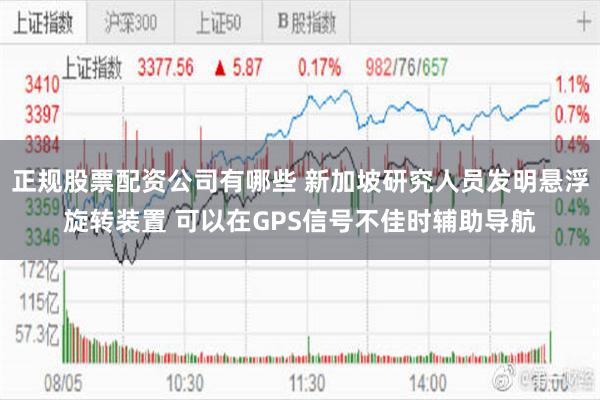 正规股票配资公司有哪些 新加坡研究人员发明悬浮旋转装置 可以在GPS信号不佳时辅助导航