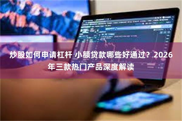 炒股如何申请杠杆 小额贷款哪些好通过？2026年三款热门产品深度解读